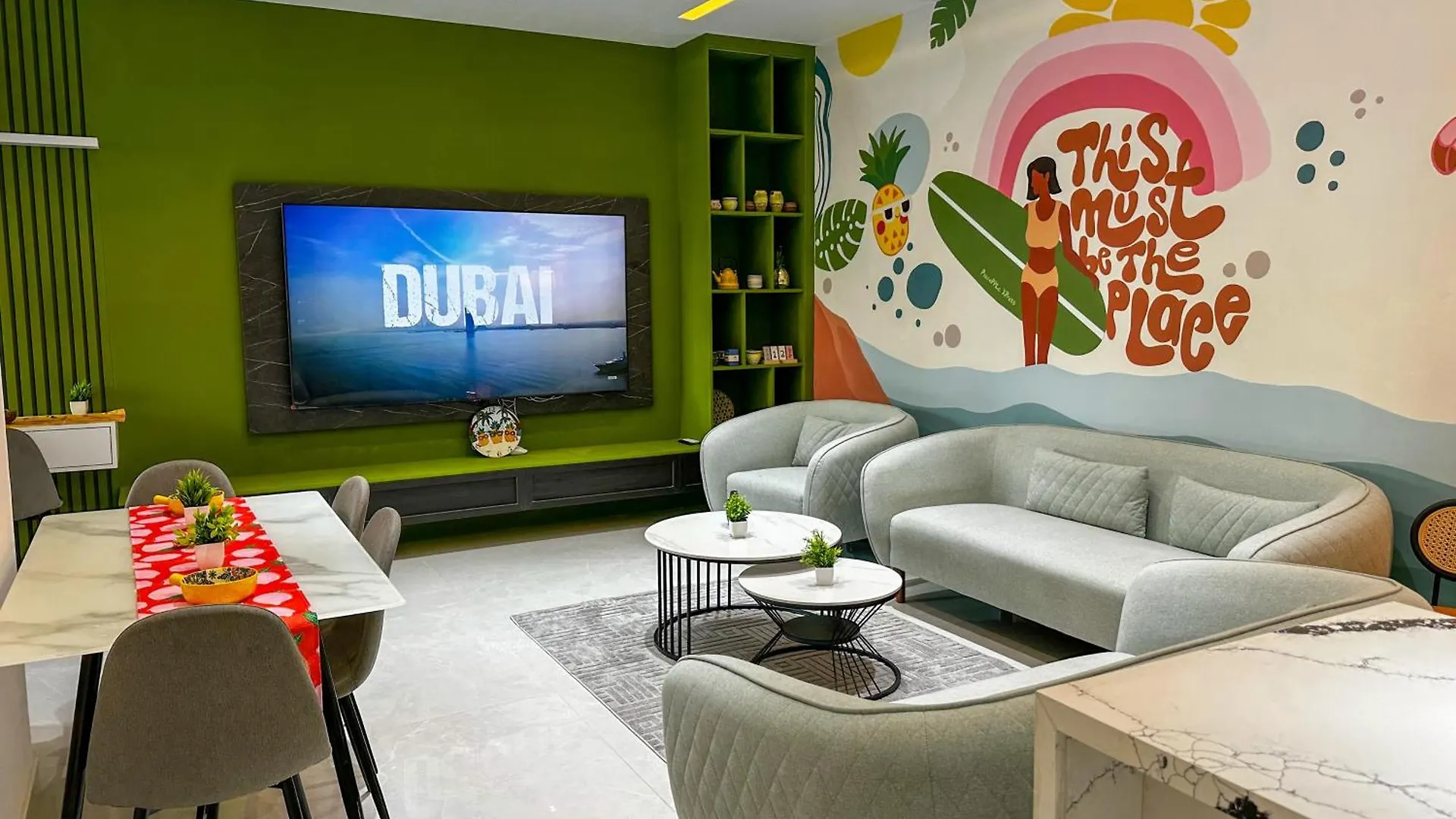 Pineapple Xpress Apartment Dubai